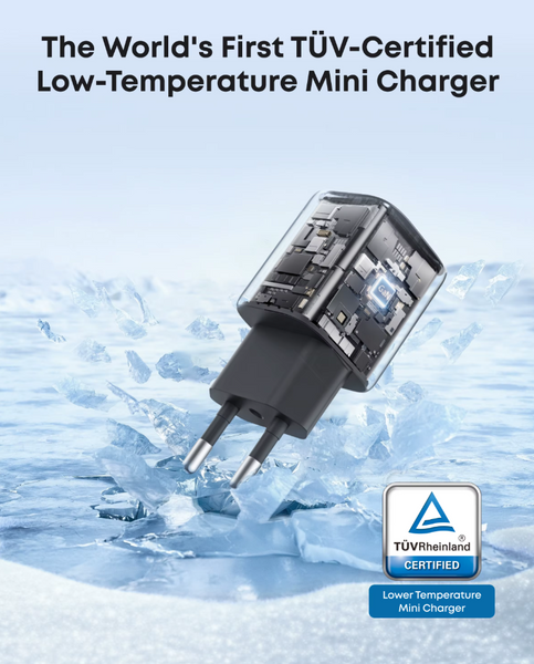 Зарядний пристрій Anker Zolo 30W (A2698) USB-C GaN, PD 3.0 + PPS 0407 фото
