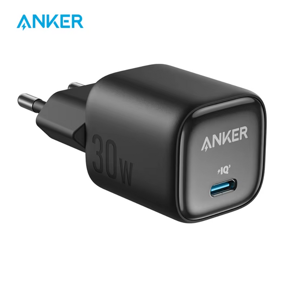 Зарядний пристрій Anker Zolo 30W (A2698) USB-C GaN, PD 3.0 + PPS 0407 фото