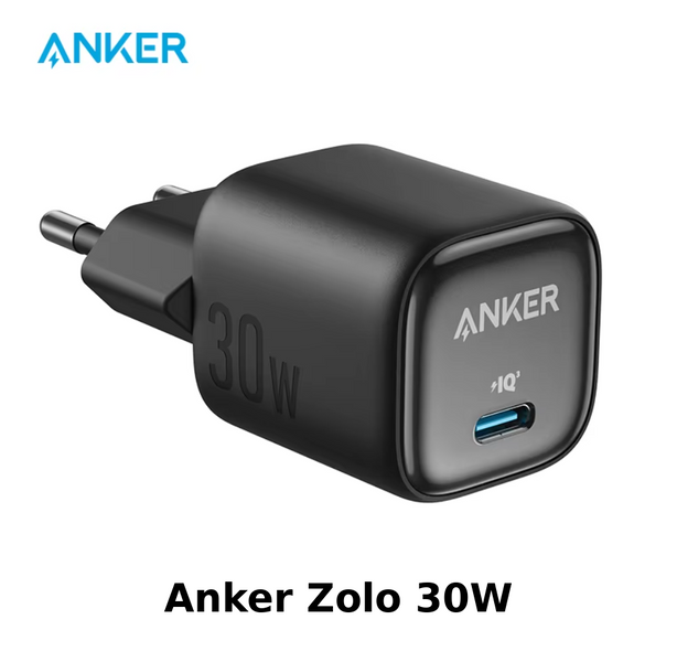 Зарядний пристрій Anker Zolo 30W (A2698) USB-C GaN, PD 3.0 + PPS 0407 фото