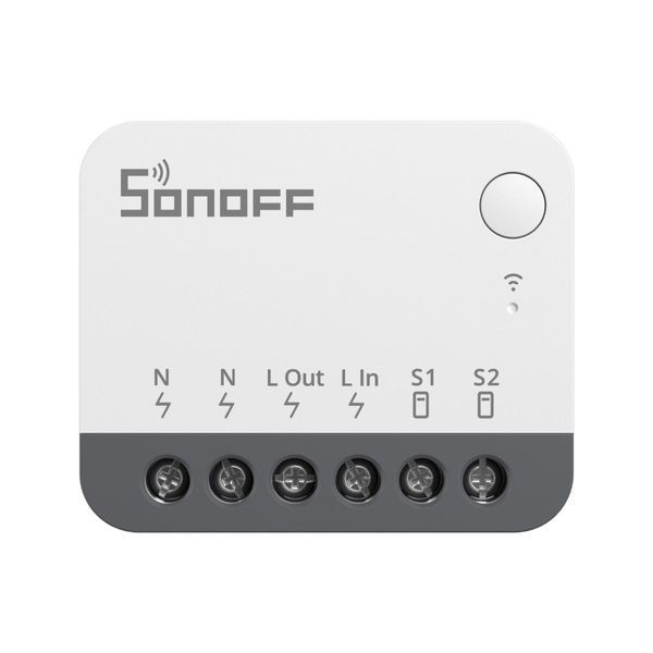 Одноканальне реле Sonoff Zigbee ZBMINIR2 з нейтраллю 0413 фото