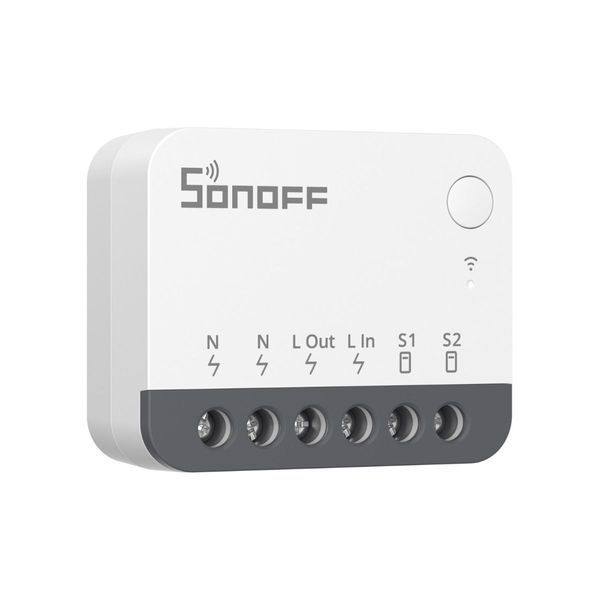 Одноканальне реле Sonoff Zigbee ZBMINIR2 з нейтраллю 0413 фото