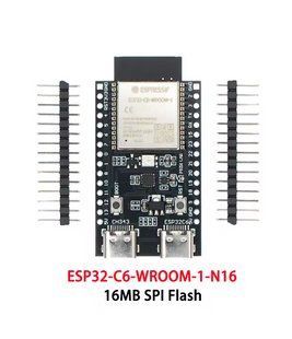 Плата розробника ESP32-C6-WROOM-1-N16 на базі ESP32-C6 з 16MB Flash пам'яті 0367 фото