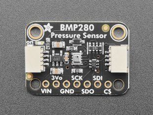 Датчик давления, высоты и температуры Adafruit BMP280 I2C/SPI (2651) 0336 фото