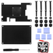 Алюмінієвий корпус для Orange Pi 5 / 5B з кулером 0447 фото 8