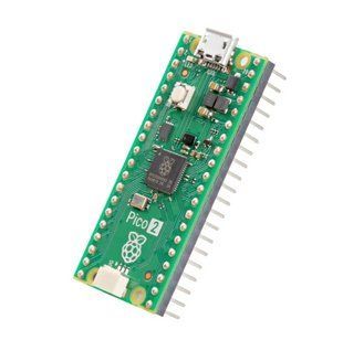 Мікроконтролер Raspberry Pi Pico 2 H (з припаяними пінами) 0378 фото