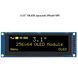 3.12" OLED дисплей 256x64 модуль SSD1322 SPI интерфейс 0379 фото 1
