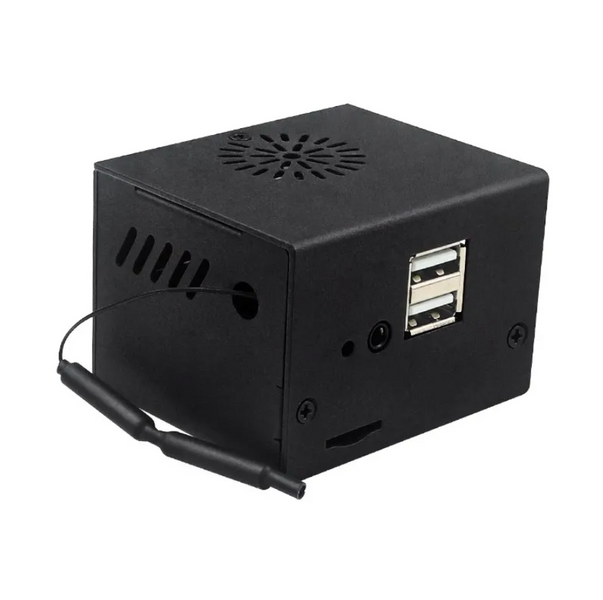 Металевий корпус для Orange Pi Zero 3 (кулер + антена) 0454 фото
