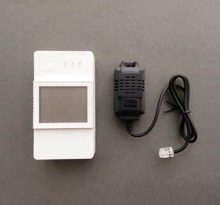 Sonoff ThR316D Wi-Fi реле з датчиком температури та вологості Sonoff THS01 0093 фото