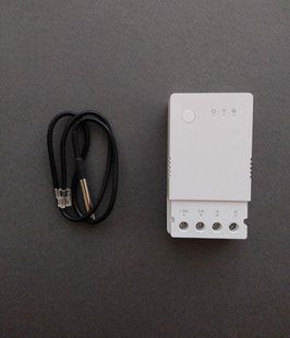 Sonoff ThR316 Wi-Fi реле з датчиком температури Sonoff DS18B20 0096 фото