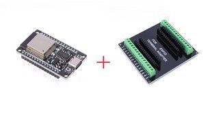 Плата розробника ESP32 CH340 Type-C (WiFi Bluetooth WROOM-32) 0124.2 фото